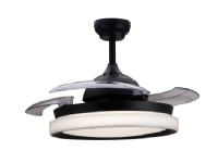Philips Taklampe, LED, 4500 lm, IP20, Sort