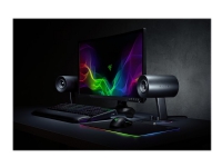 Razer Nommo Chroma - Høyttalere - for PC - 2.0-kanal - USB