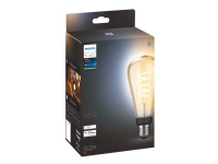 Philips Hue White Ambiance Filament E27 ST72 Edison Ø72mm Lyskilde 550lm