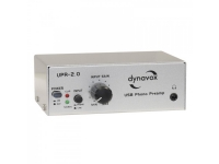 Dynavox UPR-2.0, Sølv, 89 dB, 10 - 20000 Hz, 16 bit, 44.1 kHz/48 kHz, 0,01%, Mac OS 9.1,Mac OS 9.2,Mac OS X 10.0 Cheetah,Mac OS X 10.1 Puma,Mac OS X 10.10 Yosemite,Mac OS X...