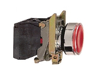 Schneider Electric XB4, Rød, 220-240 V, 50 - 60 Hz, 10 A, 30 mm, 57 mm