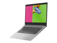 Lenovo IdeaPad 1 14IGL05 81VU - Intel Pentium Silver N5030 / 1.1 GHz - Win 11 Home in S mode - UHD Graphics 605 - 4 GB RAM - 128 GB SSD NVMe - 14 TN 1366 x 768 (HD) - Wi-Fi 5 - platinagrå - kbd: Nordisk (engelsk/dansk/finsk/norsk/svensk)
