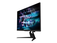 Gigabyte AORUS FI32U - LED-skjerm - 31.5 - 3840 x 2160 4K @ 144 Hz - SS IPS - 350 cd/m² - 1000:1 - DisplayHDR 400 - 1 ms - 2xHDMI, DisplayPort, USB-C
