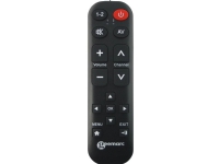 Geemarc TV-15 Universal Fjernbetjening Sort