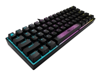 CORSAIR Gaming K65 RGB MINI 60% - Tastatur - bakgrunnsbelyst - USB - Nordisk - tastsvitsj: CHERRY MX Red