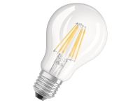 OSRAM - LED-lyspære - form: A60 - klar finish - E27 - 7 W (ekvivalent 60 W) - klasse E - varmt hvitt lys - 2700 K
