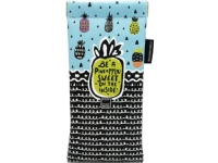 Make Notes Sweet Pineapple Glasses case