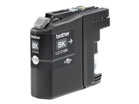 Brother LC121BK - Svart - original - blekkpatron - for Brother DCP-J100, J105, J132, J152, J552, J752, MFC-J245, J470, J650, J870