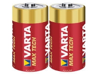 Varta Max Tech - Batteri 2 x D - Alkalisk