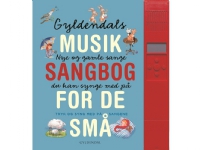 Gyldendals musiksangbog - med lydpanel | Gyldendal | Språk: Dansk