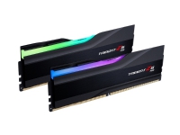 G.Skill Trident Z RGB - DDR5 - sett - 32 GB: 2 x 16 GB - DIMM 288-PIN - 6000 MHz - CL36 (36-36-36-76) - 1,30 V - ikke bufret - ikke-ECC