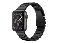 Spigen Modern Fit, Band, Svart, Apple, Rustfritt stål, 44/42 mm