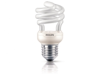 Philips Tornado Spiralformet sparepære 871829111698100, 12 W, E27, T2, 10000 timer, 741 lm, Varm hvit
