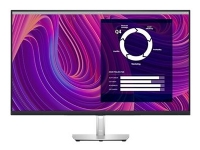Dell P3223DE - LED-skjerm - 32 - 2560 x 1440 QHD @ 60 Hz - IPS - 350 cd/m² - 1000:1 - 5 ms - HDMI, DisplayPort, USB-C - TAA-samsvar - med 3 års Advanced Exchange Basic Warranty