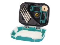 Wolfcraft 8771000 Flisebor 4 dele Cylinderskaft 1 Set