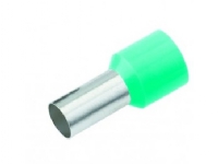 Cimco 182192, Endehylse til ledning, Rett, Metallisk, Turkis, Kopper, Polypropylen (PP), 0,34 mm²