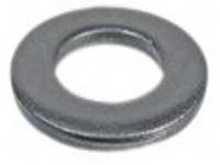 Skive M8/8,4/16/1,6 A4 - DIN 125A Skiver uden facet rustfri stål A4 100stk