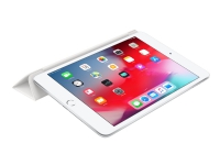 Apple Smart - Skjermdeksel for nettbrett - polyuretan - hvit - for iPad mini 4 (4. generasjon) 5 (5. generasjon)