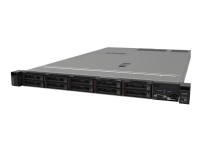 Lenovo ThinkSystem SR635 7Y99 - Server - rackmonterbar - 1U - 1-veis - 1 x EPYC 7252P / 2.8 GHz - RAM 32 GB - SAS - hot-swap 2.5 brønn(er) - uten HDD - AST2500 - uten OS - monitor: ingen