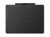 Wacom Intuos CTL-6100K-B, Koblet med ledninger (ikke trådløs), 216 x 135 mm, USB, 7 mm, Penn, Sort