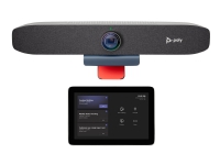 Poly Studio - Focus Room Kit - videokonferansesett (berøringsskjermkonsoll, videolinje) - ingen PC