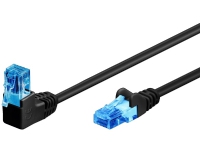 Goobay 51528, 0,5 m, Cat6a, U/UTP (UTP), RJ-45, RJ-45