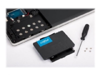 Crucial BX500 - Solid State Drive - 120 GB - intern - 2.5 - SATA 6Gb/s