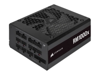 CORSAIR RMx Series RM1000x - Strømforsyning (intern) - ATX12V / EPS12V - 80 PLUS Gold - AC 100-240 V - 1000 watt - Europa