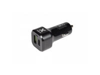 xtorm AU015U - Bilstrømadapter - 27 watt - PD, QC 3.0 - 2 utgangskontakter (USB, USB-C)