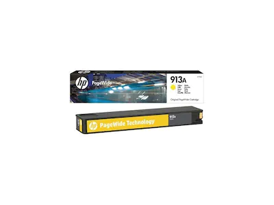 HP Blekk 913A Gul