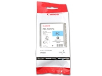 Canon LUCIA PFI-101 PC - 130 ml - fotocyan - original - blekkbeholder - for imagePROGRAF iPF5000, iPF5100, iPF6000S, iPF6100, iPF6200
