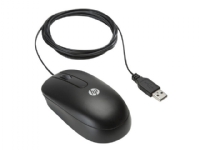 HP - Mus - høyre- og venstrehåndet - laser - 3 knapper - kablet - USB - for Chromebook 11MK G9 Chromebook x360 ProBook 44X G7 ProBook x360 Stream Pro 11 G4