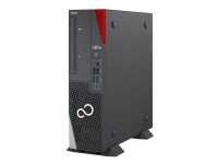 Fujitsu Celsius J5010 - SFF - 1 x Core i7 10700 / 2.9 GHz - RAM 16 GB - SSD 512 GB - NVMe - DVD SuperMulti - UHD Graphics 630 - GigE - Win 10 Pro 64-bit - monitor: ingen - tastatur: Nordisk