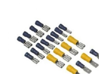 Hama Flat plug connector set I 20 Pcs, Flerfarget, 20 stykker