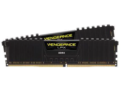 Corsair Vengeance LPX DDR4 2666MHz 32GB (sort)