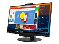 Lenovo ThinkCentre Tiny-in-One 27 - LED-skjerm - 27 - 2560 x 1440 @ 60 Hz - 350 cd/m² - 1000:1 - 4 ms - HDMI, DisplayPort - høyttalere - svart
