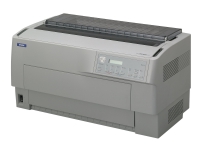 Epson DFX 9000N - Skriver - S/H - punktmatrise - 419,1 mm (bredde) - 240 x 144 dpi - 9 pin - inntil 1550 tegn/sek - parallell, USB, LAN, seriell