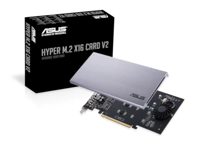 ASUS Hyper M.2 X16 Card V2