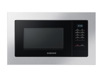 Samsung MG23A7013CT, Innebygget, Grill mikrobølge, 23 l, Knapper, Sort, 1100 W