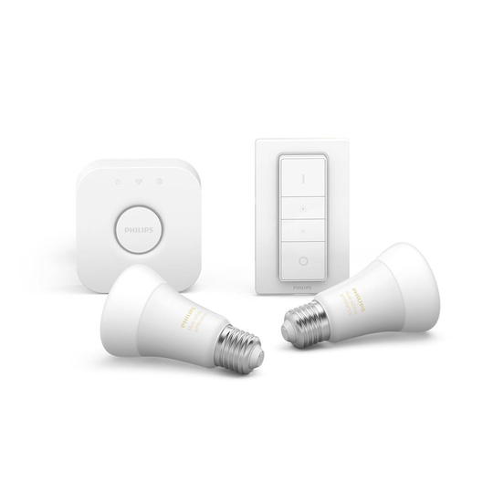 Philips Startkit Hue Hvit Ambiance