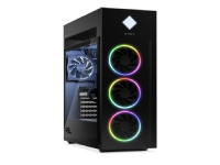 OMEN® 45L by HP (GT22-0076no) - microATX - Intel® Core™ i7-12700K / 3,6 GHz - RAM 16 GB - 1 TB SSD NVMe + 1 TB HDD - NVIDIA® GeForce® RTX 3070 Ti - GigE - WLAN: Bluetooth 5.0, 802.11a/b/g/n/ac/ax - Win 11 Home Advanced - skjerm: ingen - skygge sort |
