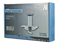DELTACO ARM-405 - Monteringssett (takmontering) - for projektor - takmonterbar