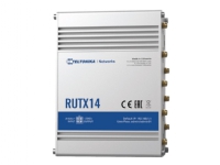 Teltonika RUTX14 - Trådløs ruter - WWAN - 5-port svitsj - GigE, 802.11ac Wave 2 - 802.11a/b/g/n/ac Wave 2, LTE, Bluetooth 4.0 LE - Dobbeltbånd - 3G