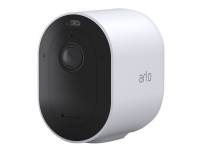 Arlo Pro 4 - Nettverksovervåkingskamera - utendørs, innendørs - værbestandig - farge (Dag og natt) - 4 MP - 2560 x 1440 - lyd - trådløs - Wi-Fi - USB 2.0 - H.264, H.265 - DC 5 V (en pakke 4)
