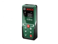 Bosch UniversalDistance 50, Laseravstandsmåler, m, Svart, Grønn, Digitalt, 50 m, 0,05 m