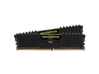 CORSAIR Vengeance LPX - DDR4 - sett - 64 GB: 2 x 32 GB - DIMM 288-pin - 3200 MHz / PC4-25600 - CL16 - 1.35 V - ikke-bufret - ikke-ECC - svart
