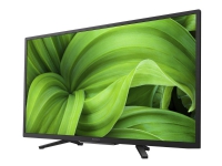 Sony KD-32W800 - 32 Diagonalklasse (31.5 synlig) - W800 Series LED-bakgrunnsbelyst LCD TV - Smart TV - Android TV - 720p 1366 x 768 - HDR - Direct LED - svart