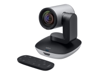 Logitech PTZ Pro 2 - Konferansekamera - PTZ - farge - 1920 x 1080 - 1080p - motorisert - USB - H.264