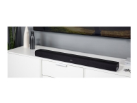 Denon DHT-S216 - Lydplanke - for hjemmeteater - trådløs - Bluetooth - svart