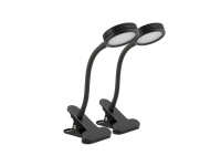 Securit® to vejrbestandige LED-lamper i sort